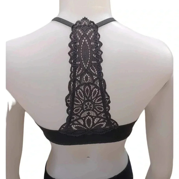 Aerie Charcoal Bralette Size 34B - Picture 2 of 6